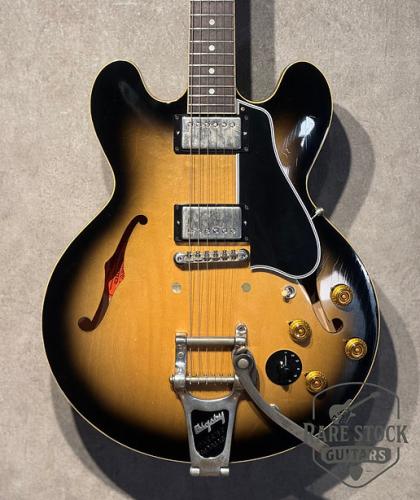 Gibson 2023 ES-335 Custom Shop Murphy Lab B.B.KING Live at The Regal【全世界限定100本の希少なギター　国内入荷本数極小!】