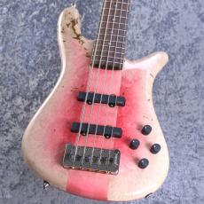 Spector USA NAMM 2025 NS-5 Maple Burl TOP - Pink Reverse Burst -【4.07kg】