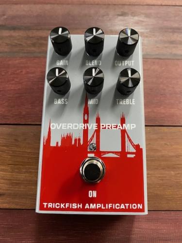 TRICKFISH OVERDRIVE PREAMP