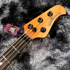 MUSIC MAN Japan Limited DarkRay 4 Bass White / Ebony【特価】【国内入荷僅少!】_5