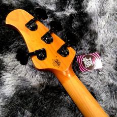 MUSIC MAN Japan Limited DarkRay 4 Bass White / Ebony【特価】【国内入荷僅少!】_6