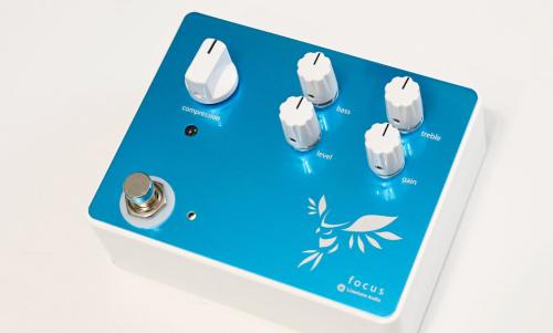 Limetone Audio focus alumite color