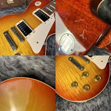 Gibson Historic Collection 1958 Les paul Standard Reissue Gloss Washed Cherry 2014_10