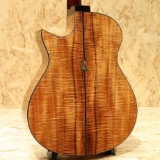 Buendia Guitars(Leo Buendia) OM Cutaway -MIKI 200th Anniversary-_2