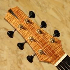 Buendia Guitars(Leo Buendia) OM Cutaway -MIKI 200th Anniversary-_8