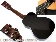 KIDA UkuleleWorks コンサート シトカスプルース/インディアンローズウッド #031_2