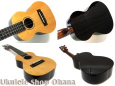 KIDA UkuleleWorks コンサート シトカスプルース/インディアンローズウッド #031_3