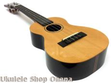 KIDA UkuleleWorks コンサート シトカスプルース/インディアンローズウッド #031_8