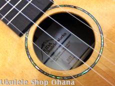 KIDA UkuleleWorks コンサート シトカスプルース/インディアンローズウッド #031_10