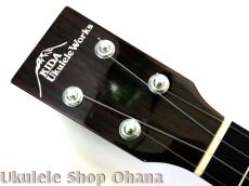 KIDA UkuleleWorks コンサート シトカスプルース/インディアンローズウッド #031_12