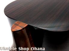 KIDA UkuleleWorks コンサート シトカスプルース/インディアンローズウッド #031_15