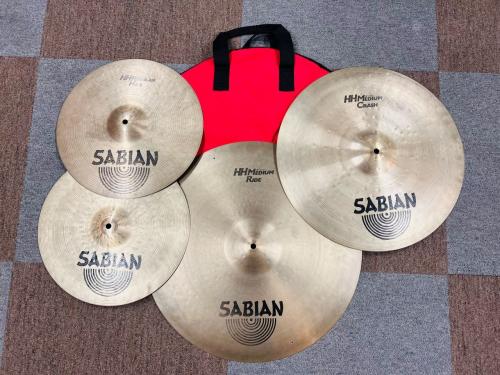 SABIAN HHシリーズ 3点セット