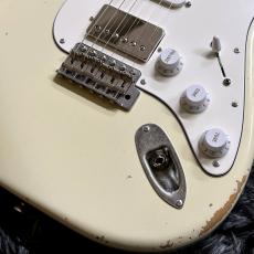 T's ST-Classic22-Modern Vintage Vintage White, Aged #033454【Sound Messe in OSAKA 2026】_3
