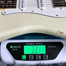 T's ST-Classic22-Modern Vintage Vintage White, Aged #033454【Sound Messe in OSAKA 2026】_11