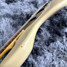 Black Smoker Trad Master BETA-J4 Desert Sand Medium Aged w/Gold Anodized Pickguard_9
