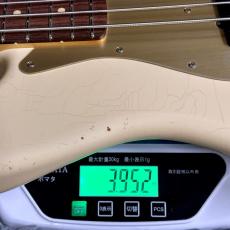 Black Smoker Trad Master BETA-J4 Desert Sand Medium Aged w/Gold Anodized Pickguard_11