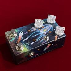 JAM Pedals Tubedreamer MK.2 Custom Shop Deepfluo 【サウンドメッセ2026出展モデル】【世界に1台】_3