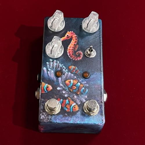 JAM Pedals Rattler mk.2 Custom Shop Deepfluo 【サウンドメッセ2026出展モデル】【世界に1台】