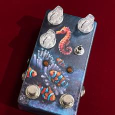 JAM Pedals Rattler mk.2 Custom Shop Deepfluo 【サウンドメッセ2026出展モデル】【世界に1台】_2