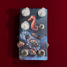 JAM Pedals Rattler mk.2 Custom Shop Deepfluo 【サウンドメッセ2026出展モデル】【世界に1台】_7