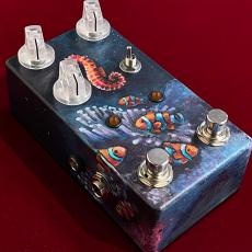 JAM Pedals Rattler mk.2 Custom Shop Deepfluo 【サウンドメッセ2026出展モデル】【世界に1台】_10