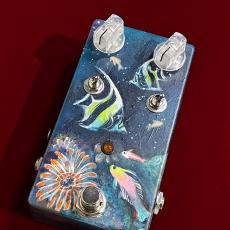 JAM Pedals WaterFall Custom Shop Deepfluo 【サウンドメッセ2026出展モデル】【世界に1台】_2