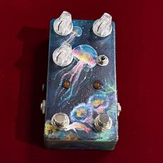 JAM Pedals Delay Llama mk.3 Custom Shop Deepfluo 【サウンドメッセ2026出展モデル】【世界に1台】