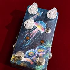 JAM Pedals Delay Llama mk.3 Custom Shop Deepfluo 【サウンドメッセ2026出展モデル】【世界に1台】_2
