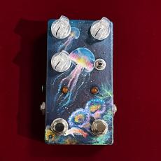 JAM Pedals Delay Llama mk.3 Custom Shop Deepfluo 【サウンドメッセ2026出展モデル】【世界に1台】_6