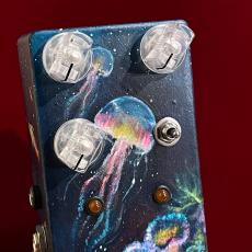 JAM Pedals Delay Llama mk.3 Custom Shop Deepfluo 【サウンドメッセ2026出展モデル】【世界に1台】_8