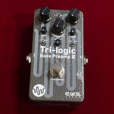E.W.S. Tri-logic Bass Preamp III 【月末限定タイムセール】【小型で高機能な秀逸プリアンプ】