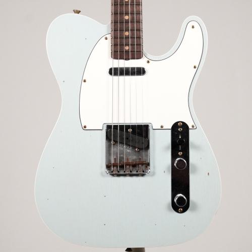 Fender Custom Shop Limited Edition 1960 Custom Telecaster Journeyman Relic -Aged Sonic Blue- [3.46kg]