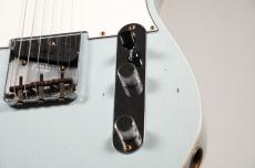 Fender Custom Shop Limited Edition 1960 Custom Telecaster Journeyman Relic -Aged Sonic Blue- [3.46kg]_6