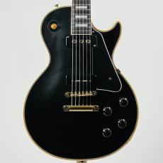 Gibson 1954 Les Paul Custom Staple Pickup Reissue VOS -Ebony- #46117【4.22kg】