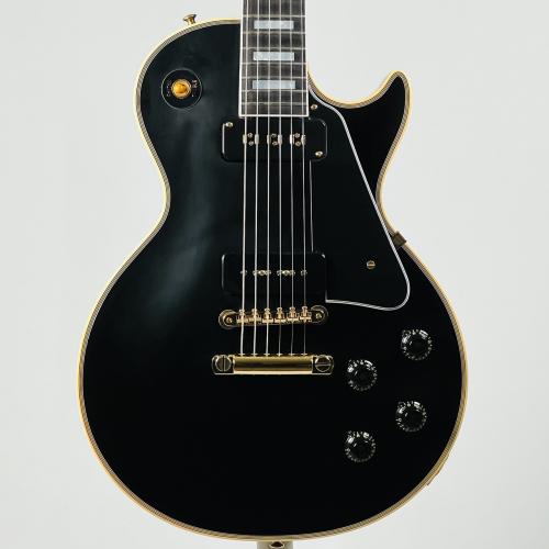 Gibson 1954 Les Paul Custom Staple Pickup Reissue VOS -Ebony- #46117【4.22kg】