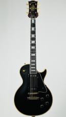 Gibson 1954 Les Paul Custom Staple Pickup Reissue VOS -Ebony- #46117【4.22kg】_2