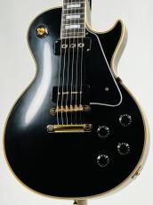 Gibson 1954 Les Paul Custom Staple Pickup Reissue VOS -Ebony- #46117【4.22kg】_5