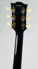 Gibson 1954 Les Paul Custom Staple Pickup Reissue VOS -Ebony- #46117【4.22kg】_8