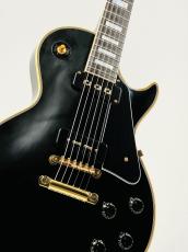 Gibson 1954 Les Paul Custom Staple Pickup Reissue VOS -Ebony- #46117【4.22kg】_10