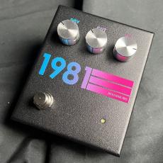1981 Inventions DRV Black/HYP プリアンプ/ ディストーションペダル
