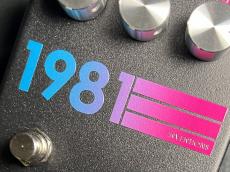 1981 Inventions DRV Black/HYP プリアンプ/ ディストーションペダル_2