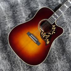 Epiphone Hummingbird Deluxe EC Autumn Burst