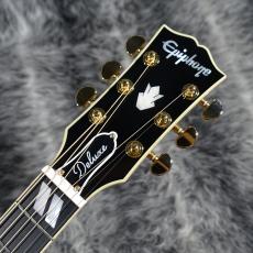 Epiphone Hummingbird Deluxe EC Autumn Burst_4