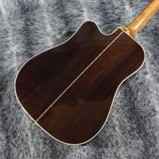 Epiphone Hummingbird Deluxe EC Autumn Burst_5