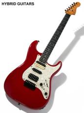 ArtTech Stratocaster Type HSH Red 1995_3