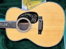 Martin Custom 000-45 Tree of Life_2