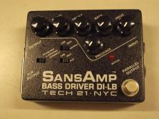 Tech 21 SansAmp BASS DRIVER DI-LB