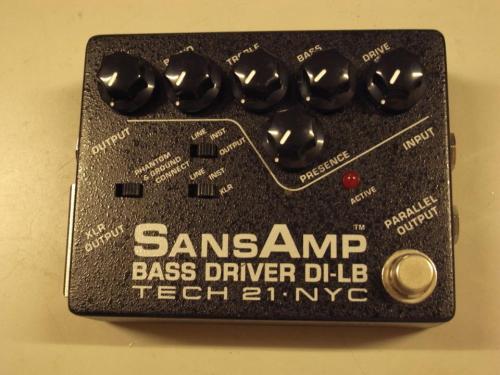 Tech 21 SansAmp BASS DRIVER DI-LB