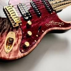 momose MC7-MV-Premium/FT RD/BK-VGR #22430【ディバイザー大商談会2026モデル】【オンリーワン杢目】【1点もの】_4