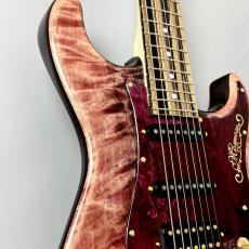 momose MC7-MV-Premium/FT RD/BK-VGR #22430【ディバイザー大商談会2026モデル】【オンリーワン杢目】【1点もの】_5